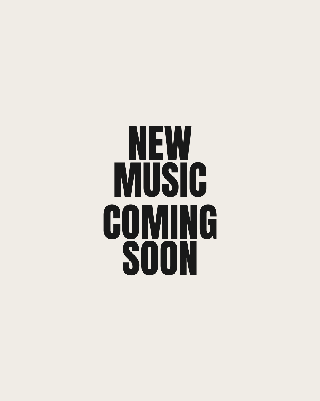 Coming Soon